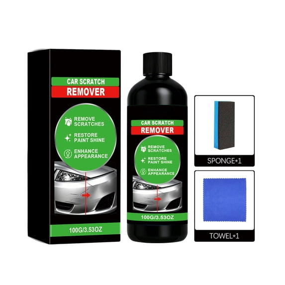 Car Care Solution for Scratch and Clearcoat Enhancement 100ml for All Vehicle Models