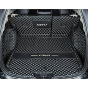 Car Cargo Mat Compatible with Honda CRV Hybrid with Speaker 2017-2022 Cargo Liner for Honda CRV Trunk Mat Custom Fits
