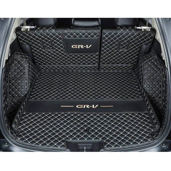 Car Cargo Mats Compatible with Honda CRV 2023-2024 Fuel Not for Hybird Full Coverage Cargo Liner for Honda CRV Trunk Mat Custom Fit