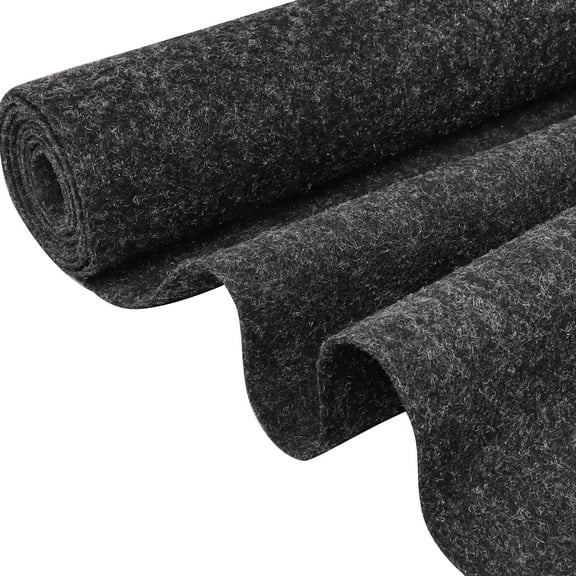 Car Carpet Replacement Sub Woofer Enclosure/Box Trunk Liner Upholstery Floor Rug Gray 78" x 252"