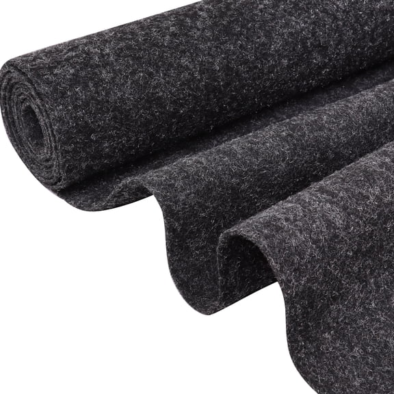 Car Carpet Replacement Sub Woofer Enclosure/Box Trunk Liner Upholstery Floor Rug Gray 78" x 28"