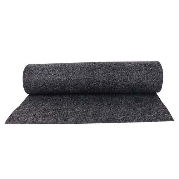 Automotive Truck Bed Carpet Liner – 2mm Thick Non-Slip Felt Pad, Stain Resistant Flooring, 45"x78" Gray