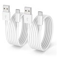 thumbnail image 1 of Car Carplay Cable for iPhone 15/16 Pro Max/Plus, USB A to USB C Cable Car Charger 3A Fast Charging CarPlay USBC Cord for Car Charger, iPad Pro/Air 10th/5th Gen, 3FT, 2 Pack, 1 of 8