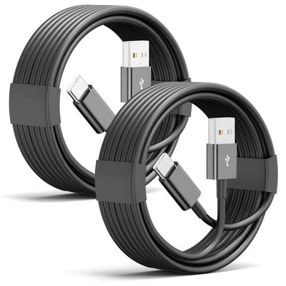Car Carplay Cable for iPhone 17 Pro Max/Air/16/15 Pro Max/Plus/16e Cables,2Pack USB A to USB C for iPhone USB C Cord,USB C Cable for iPad Pro/iPad Air Android Charger Cord Type-C Charging Cable 3FT