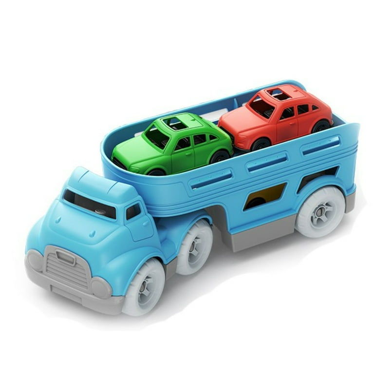 Car Carrier, Blue CB Pretend Play, Motor Skills, Kids Toy