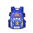 thumbnail image 1 of Car Cartoon Red Racing Bag 3D Pocket Backpack Mini Blue Racing Backpack, 1 of 6