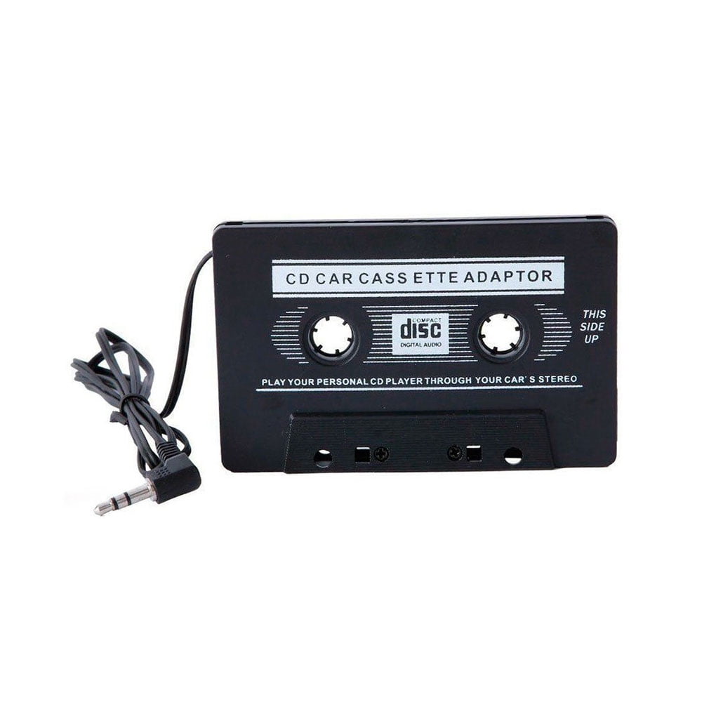 Car Cassette Adapter CD MP3 Player 3.5mm AUX to Car Cassette Tape