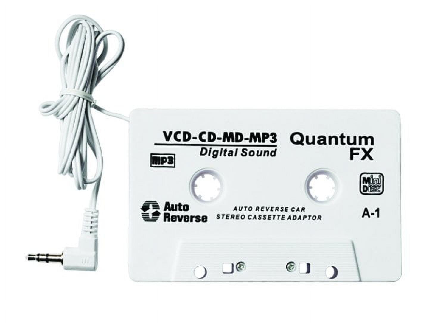  Fdit Car Cassette Player Adapter Bluetooth USB Sbc Mp3