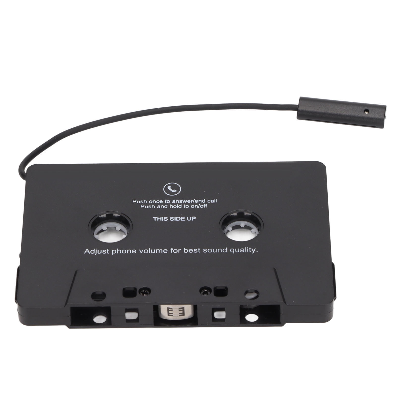 Car Cassette Receiver, Universal Wide Support Easily Control Car Audio