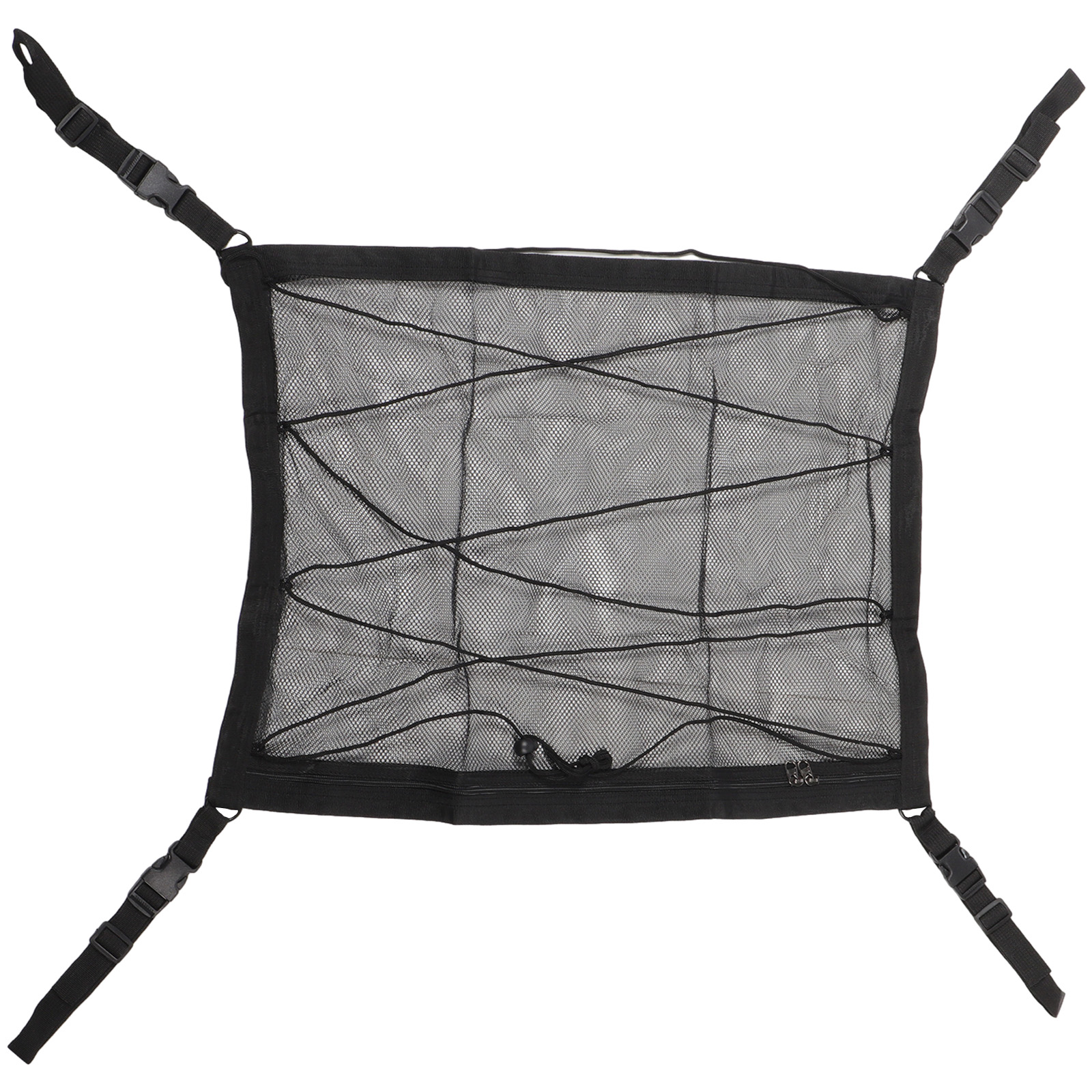 Car Ceiling Cargo Net Car Roof Mesh Roof Tent Auto Ceiling Net Pouch