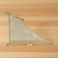thumbnail image 1 of Car Ceiling Cargo Net Pocket - 31.5x20.8in Auto Interior Cargo Net with Zip Seal, Double-Layer Mesh Strengthen Load Bearing, 1 of 6