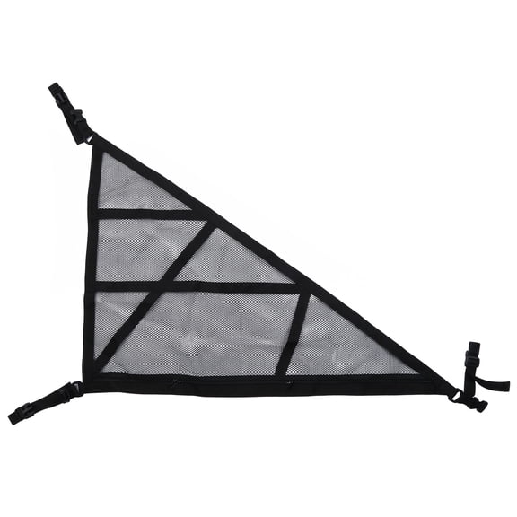 Car Ceiling Cargo Net Pocket,Adjustable Double-Layer Mesh SUV Roof Long Trip Ceiling Storage Net Cargo Net