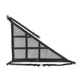 thumbnail image 1 of Car Ceiling Cargo Net, Triangle Roof Storage Organizer for Cars SUVs Trucks with Layer Zipper Mesh Car Ceiling Storage Net Pocket(35x26 in), 1 of 6