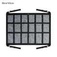 thumbnail image 1 of Car Ceiling Roof Interior Cargo Net Storage Bag Organizer Mesh Large Pocket, 1 of 9