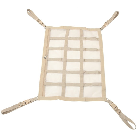 Car Ceiling Storage Cargo Net Car Roof Storage Organizer Ceiling Cargo Net For SUV