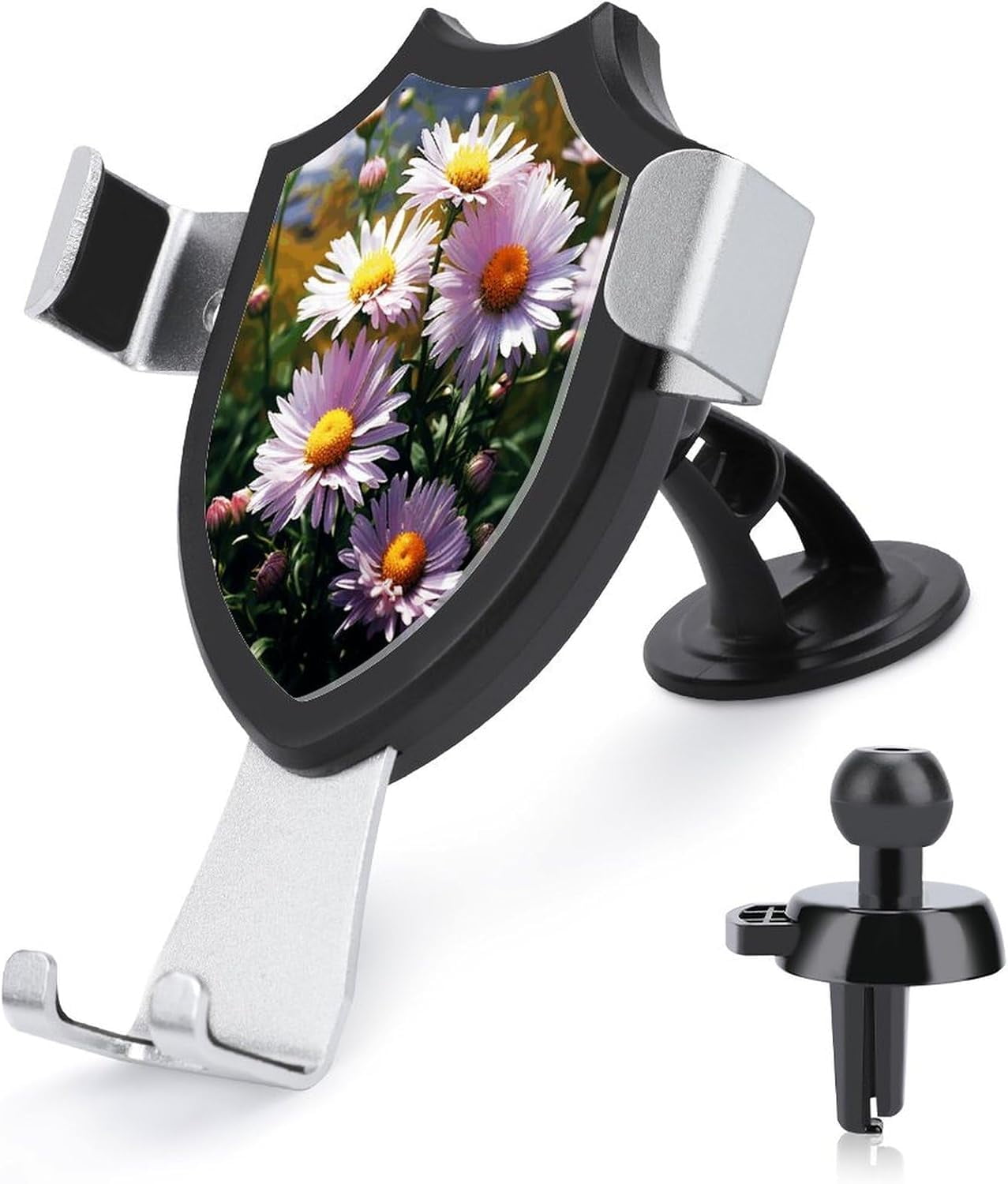 Car Cell Phone Holder Daisy Plants Print Car Phone Mount Hands Free Car Cell Phone Holder Daisy Plants Print Car Phone Mount Hands Free