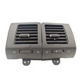 thumbnail image 1 of Car Center Air Vent AC Dash Outlet Trim Panel With Grille For Toyota LandCruiser For Prado J120 2002-2009 Replace 55474-60040 55475-60040 -Gray single air outlet(about), 1 of 3