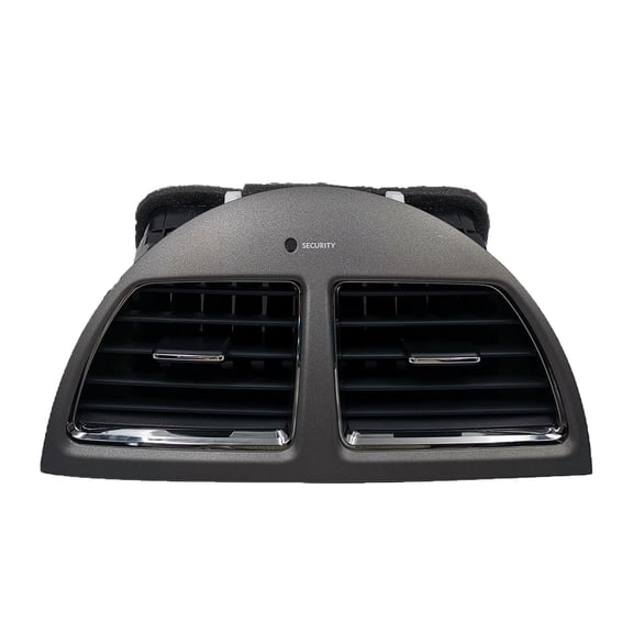 Car Center Air Vent Console Dash A/C Outlet Panel Assembly For Lexus ES350 ES240 2007 2008 2009 Replace 55660-33210 55660-33211 55660-33220 55660-33900 -Electroplating edge