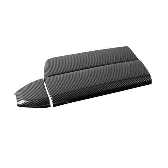 Car Center Armrest Box Panel Trim Protect Cover Sticker For Mercedes-Benz ML ABS Interior Replacement Accessories