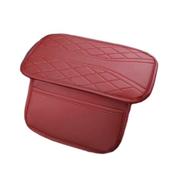 Car Center Armrest Pad with High Padding, Comfortable Elbow Support and Storage Bag for Enhanced In-Car Comfort During Daily Commutes