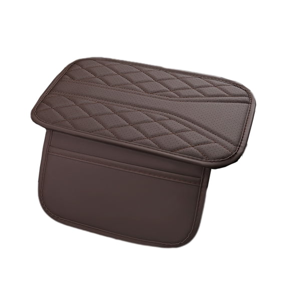 Car Center Armrest Pad with High Padding, Comfortable Elbow Support and Storage Bag for Enhanced In-Car Comfort During Daily Commutes