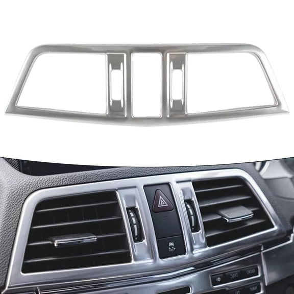 Car Center Console Air Outlet Trim For Mercedes For Benz E Class For Coupe W207 C207