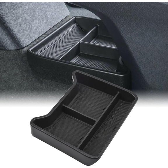 Car Center Console Armrest Box Glove Box Organizer Tray Secondary Storage Compatible V-W ID.4 2021-2024