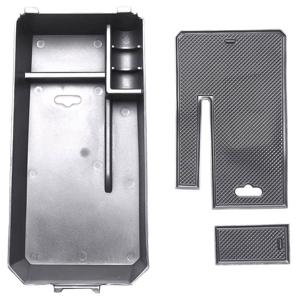 Car Center Console Armrest Box Storage Box Container Tray Organizer Accessories for C Glc Class W205 2015+