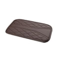 thumbnail image 1 of Car Center Console Armrest Cover Pad, Thin PU Leather Protective Mat with Storage Bag, Elbow Support Cushion for Most Vehicles, 1 of 6