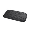 thumbnail image 1 of Car Center Console Armrest Cover Pad, Thin PU Leather Protective Mat with Storage Bag, Elbow Support Cushion for Most Vehicles, 1 of 6