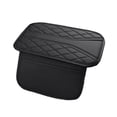 thumbnail image 1 of Car Center Console Armrest Cover with Thick Padding, Elbow Support, and Storage Pocket - Black, 1 of 6