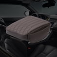 thumbnail image 1 of Car Center Console Armrest Cushion with Storage Pockets – Memory Foam Pad for Elbow Support, Wrist , Dog Scratch Protection – Universal Fit Leather Cover for Most Cars, SUVs, Trucks, 1 of 6