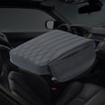 thumbnail image 1 of Car Center Console Armrest Cushion with Storage Pockets – Memory Foam Pad for Elbow Support, Wrist , Dog Scratch Protection – Universal Fit Leather Cover for Most Cars, SUVs, Trucks, 1 of 6