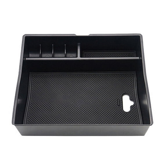 Car Center Console Armrest Organizer Tray Box Trim For Toyota Sienna 2011-2019