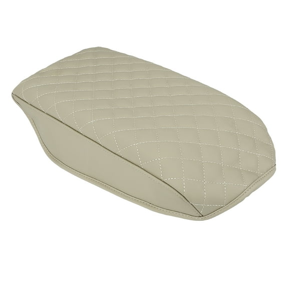 Car Center Console Armrest Pad Cover Protector Seat Box Cover Beige for Ford Explorer 2011-2019