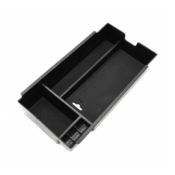Car Center Console Armrest Storage Tray Box ABS Fit For Lexus ES350 ES300H ES250 2013 2014 2015 2016 2017 Black
