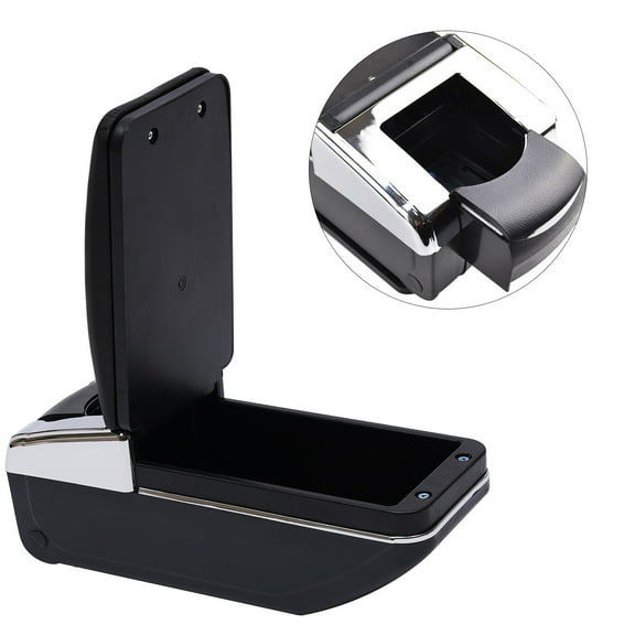 Car Center Console Container Armrest Storage Box For Versa Hatchback 07-12 Parts