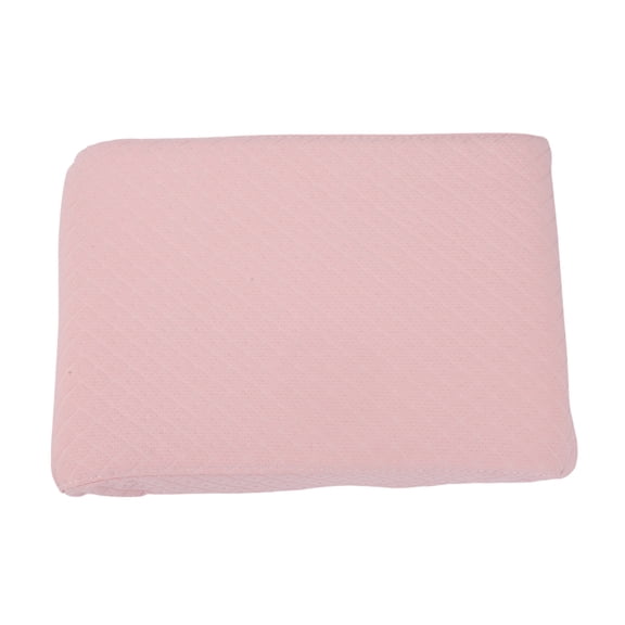 Car Center Console Cover Car Armrest Cover 12.2"x8.27"x1.77" Pink Cotton Cloth Memory Foam