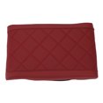 thumbnail image 1 of Car Center Console Cover Car Armrest Cover 12.6"x7.87"x1.97" Claret Nappa Leather, 1 of 7
