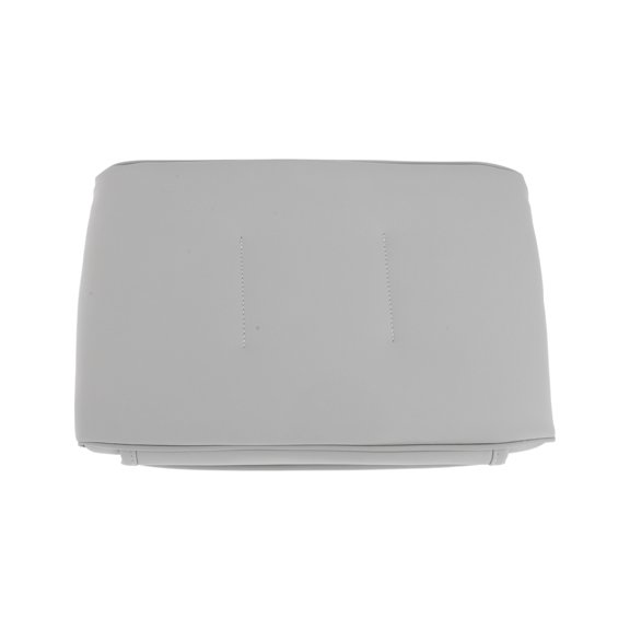 Car Center Console Cover Car Armrest Cover with Storage Bag 12.99"x8.27"x1.97" Beige Nappa Leather Memory Foam