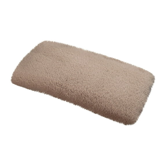 Car Center Console Cover Leather Armrest Cover Cushion with 2 Storage Bags Universal Car Armrest Seat Box Pad Car Interior Accessories Protector for Most Vehicle