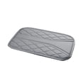 thumbnail image 1 of Car Center Console Cover, Leather Center Armrest Cover, Automotive Heightening Console Protection Pad, Universal for Cars, Trucks, SUVs (Gray), 1 of 6
