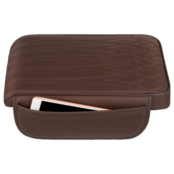 Car Center Console Cover Universal Car Armrest Cushioning Pad Center Console Organizer Pouch Armrest Pad Interior Organizer