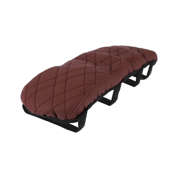 Car Center Console Cover for BMW X1 2023-2024 Wine Red 1 Pc