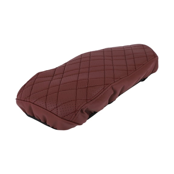 Car Center Console Cover for BMW i3 2022-2024 Wine Red 1 Pc