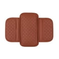 thumbnail image 1 of Car Center Console Cover with Storage Bag Wear Resistant Fine Stitching Easy to Install Universal Car Armrest Cover Cushion-Brown, 1 of 8
