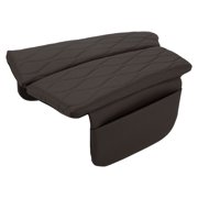 Car Center Console Cover with Storage Bag for BMW 5 Series 2011-2017 Dark Brown 1 Set