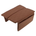 thumbnail image 1 of Car Center Console Cover with Storage Bag for Mercedes-Benz S Class 2021-2022 Brown 1 Set, 1 of 7