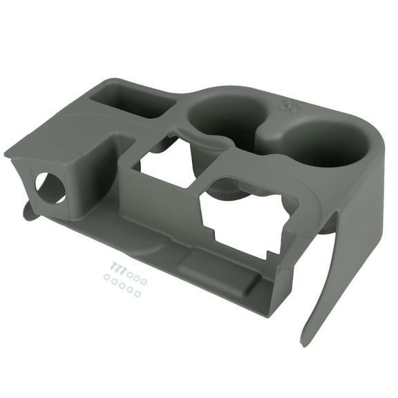 Car Center Console Cup Holder Gray for Dodge for RAM 1500 2008-2010