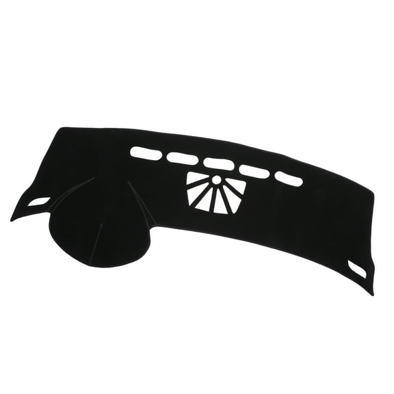 1Pcs Car Center Console Dashboard Cover Mat for Buick LaCrosse 2010-2016 Protective Polyester Black